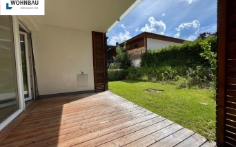 Sonnige Erdgeschoßwohnung mit Garten