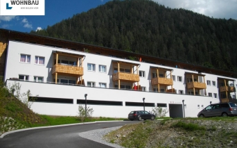 Weltcupblick! Großzügige, geförderte 2-Zimmerwohnung mit Dachterrasse und Tiefgaragenplatz in Flachau! Mit hoher Wohnbeihilfe