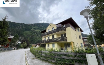 MEI GASTEIN! Großzügige, geförderte 2-Zimmerwohnung mit Balkon in Böckstein im Gasteinertal! Mit hoher Wohnbeihilfe